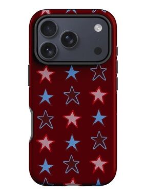 New - The Dairy - LUCKY STARS ROUGE iPhone 17 Pro Case